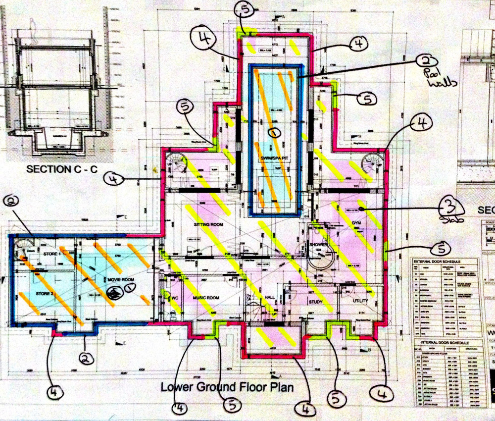 how to build a basement